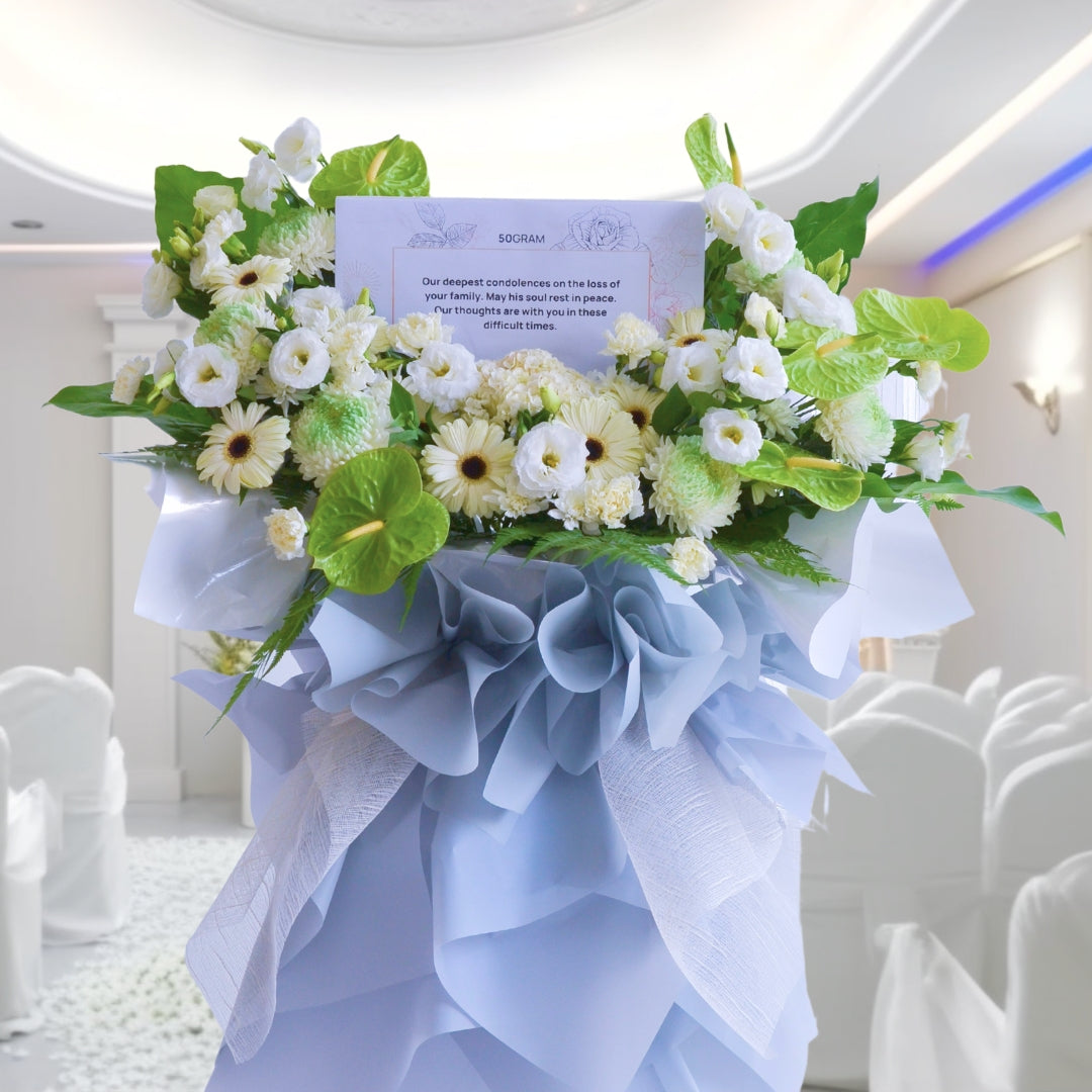 Everlasting Memory | Condolences Flower Stand image 3