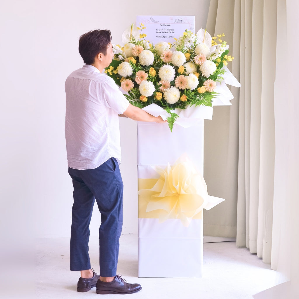 Loving Memory | Condolences Flower Stand image 4
