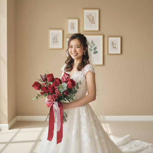 Amber | Bridal Bouquet image 1