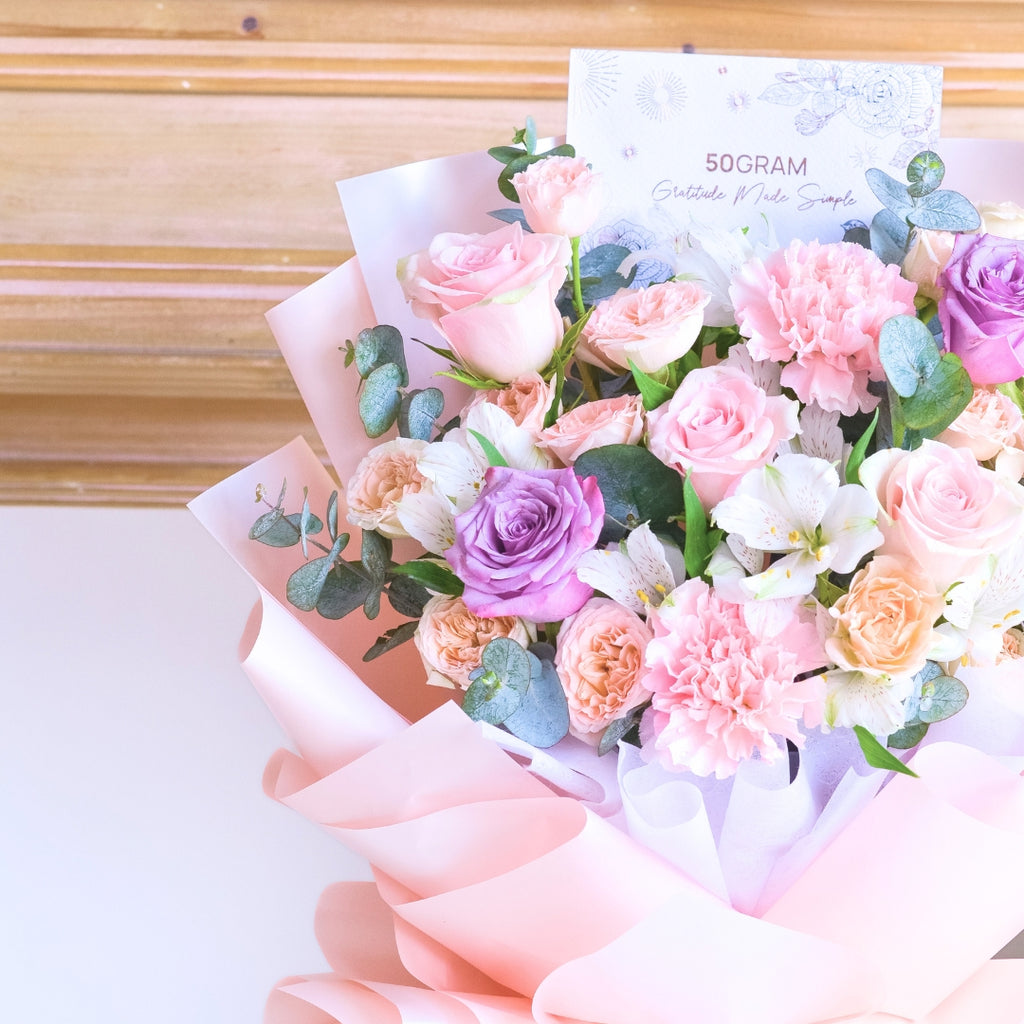 Romantic Whispers Hand Bouquet image 10