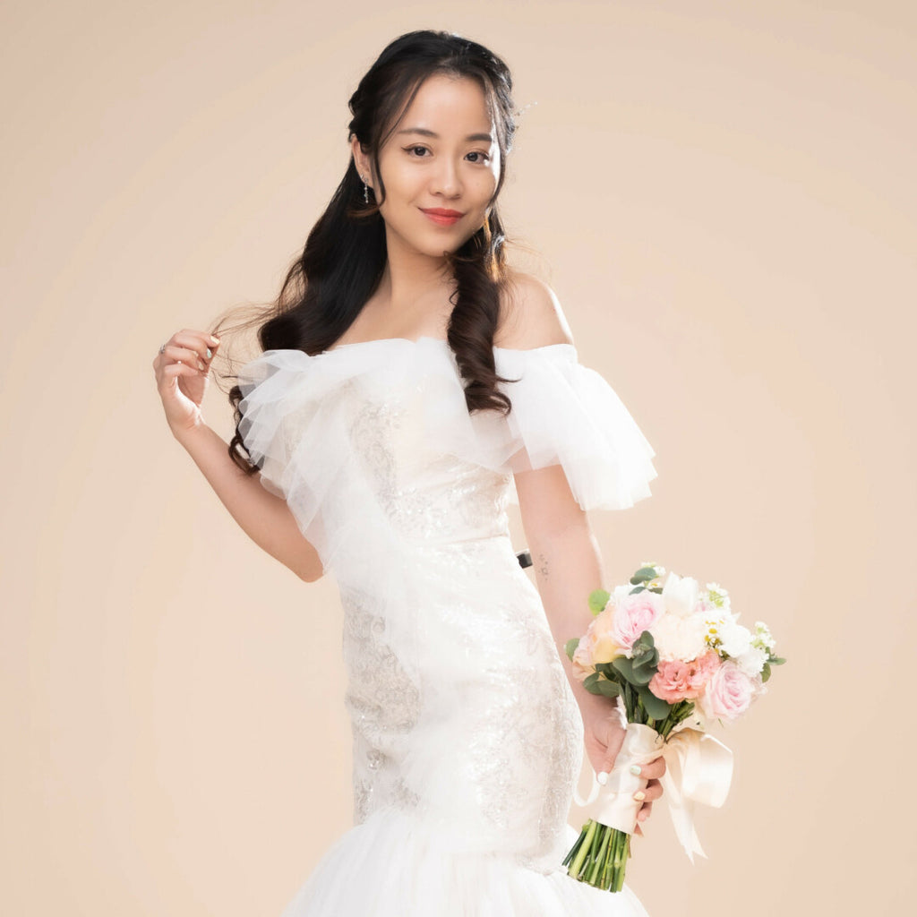 Poppy Serenade | Bridal Bouquet image 3