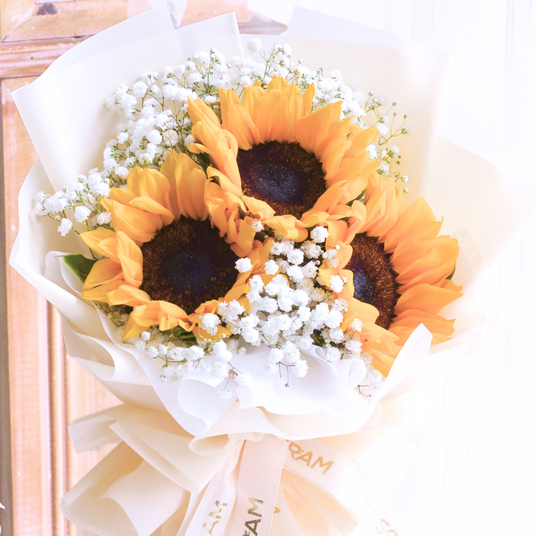 Sunny Blooms Sunflower Hand Bouquet image 9