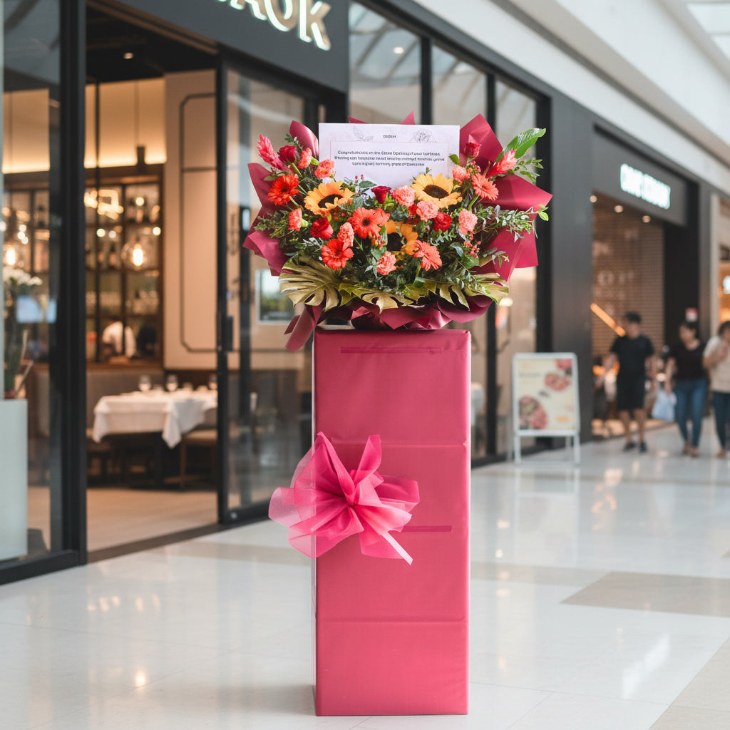 Flame of Fortune | Business Opening Stand image 1