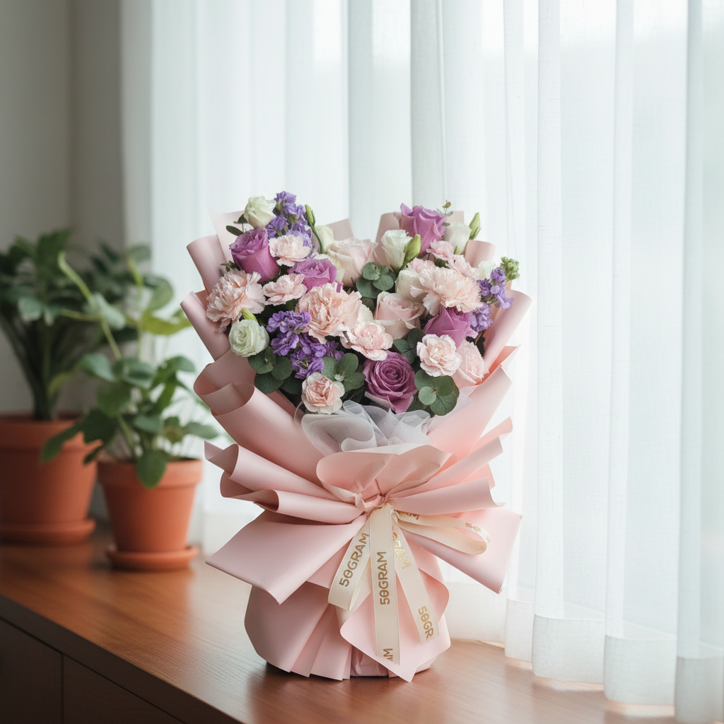 Prestige Love Hand Bouquet - Medium
