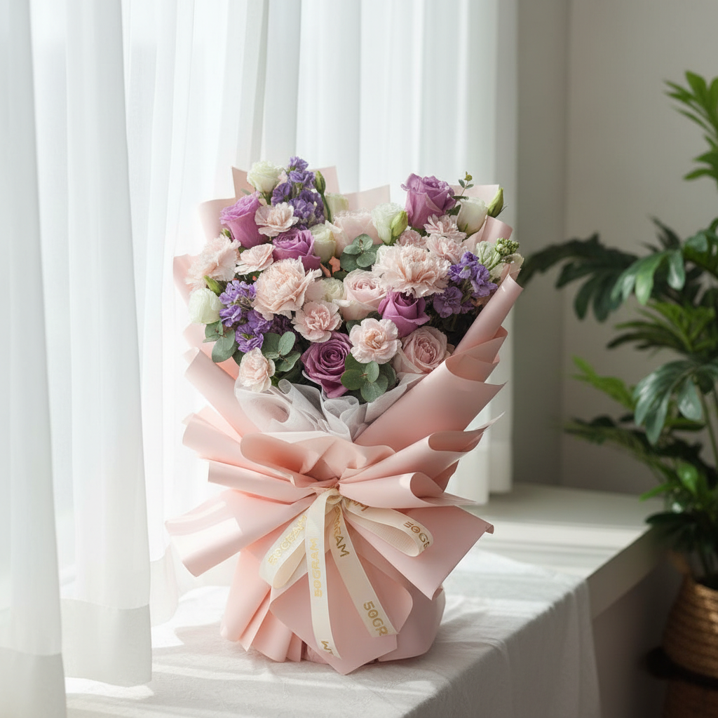Prestige Love Hand Bouquet - Medium