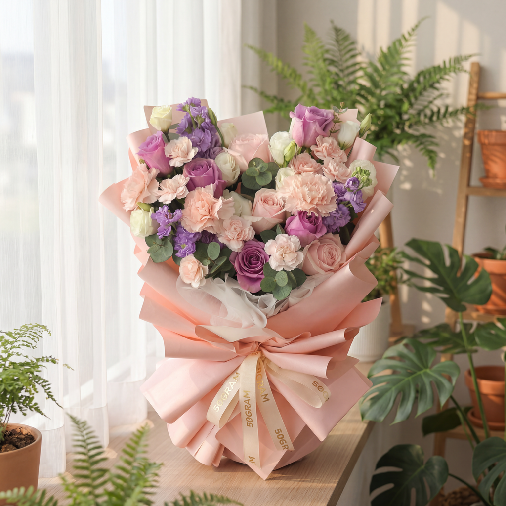 Prestige Love Hand Bouquet - Medium