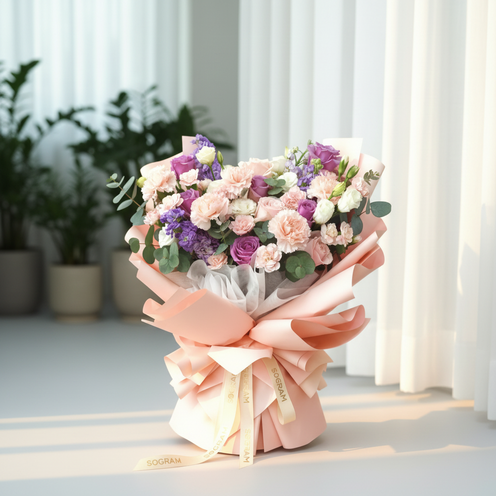 Prestige Love Hand Bouquet - Large