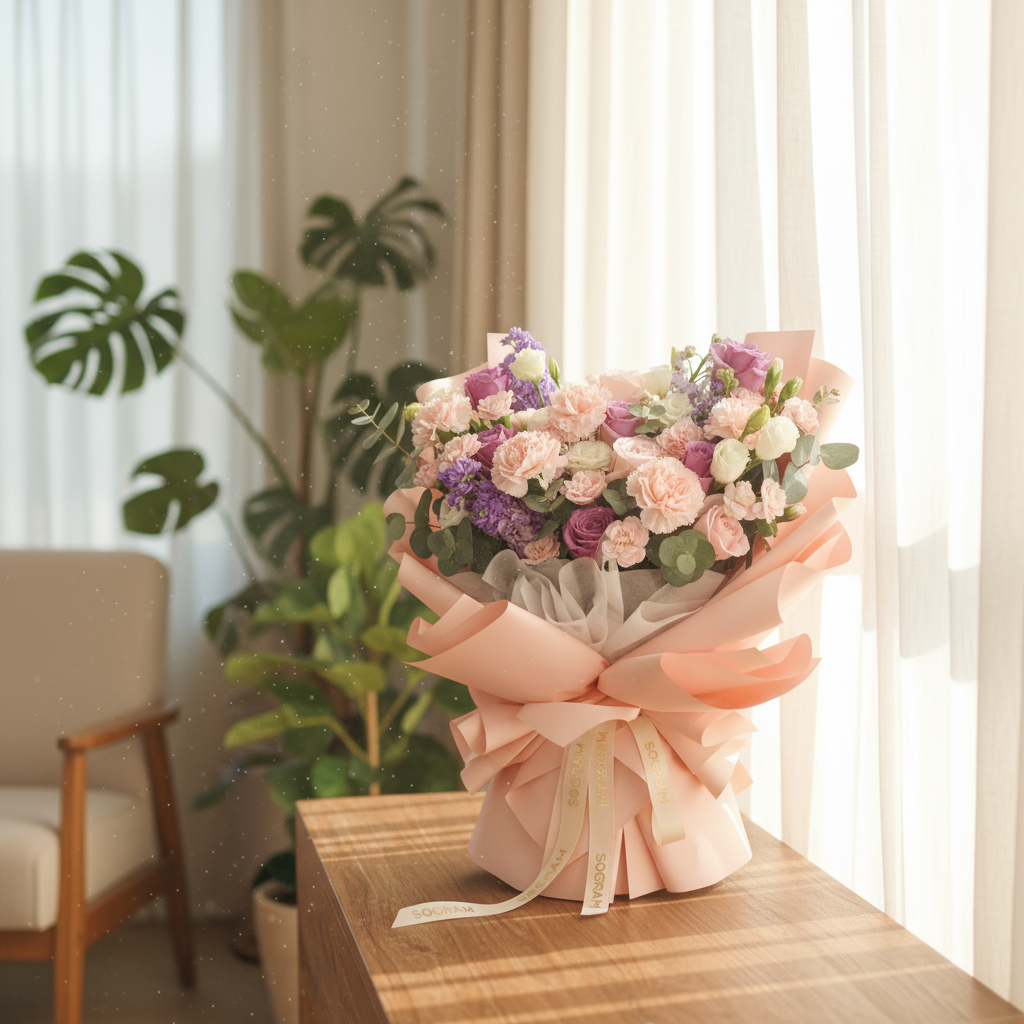 Prestige Love Hand Bouquet - Large
