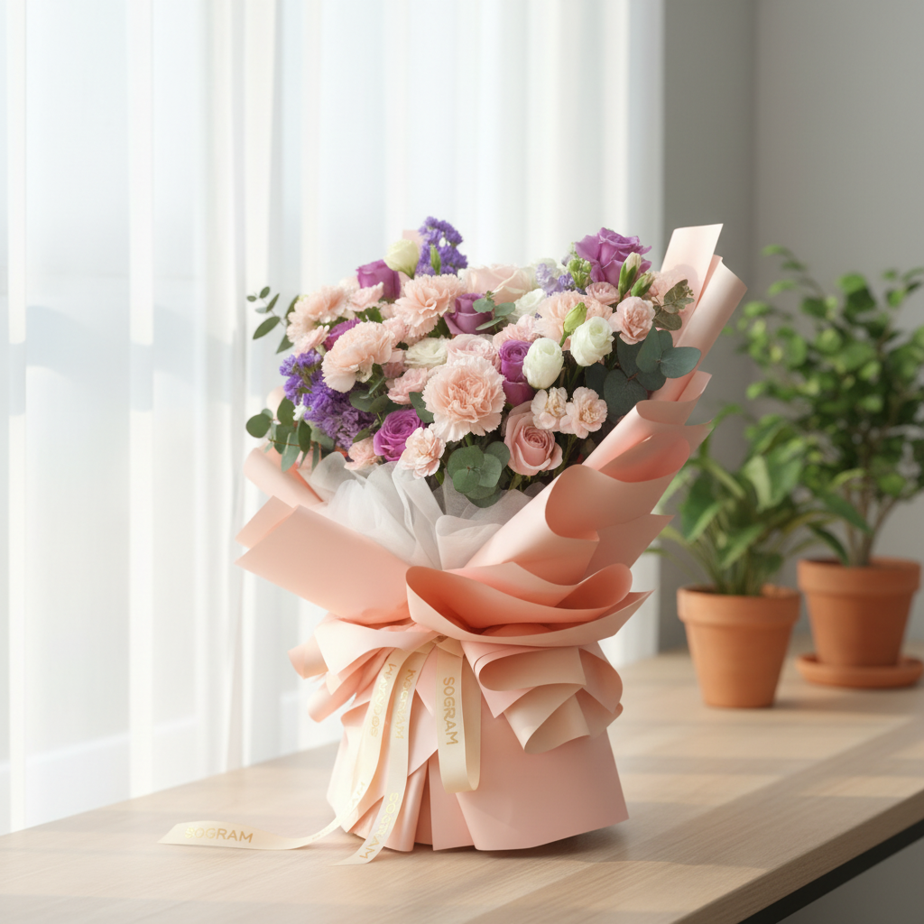 Prestige Love Hand Bouquet - Large