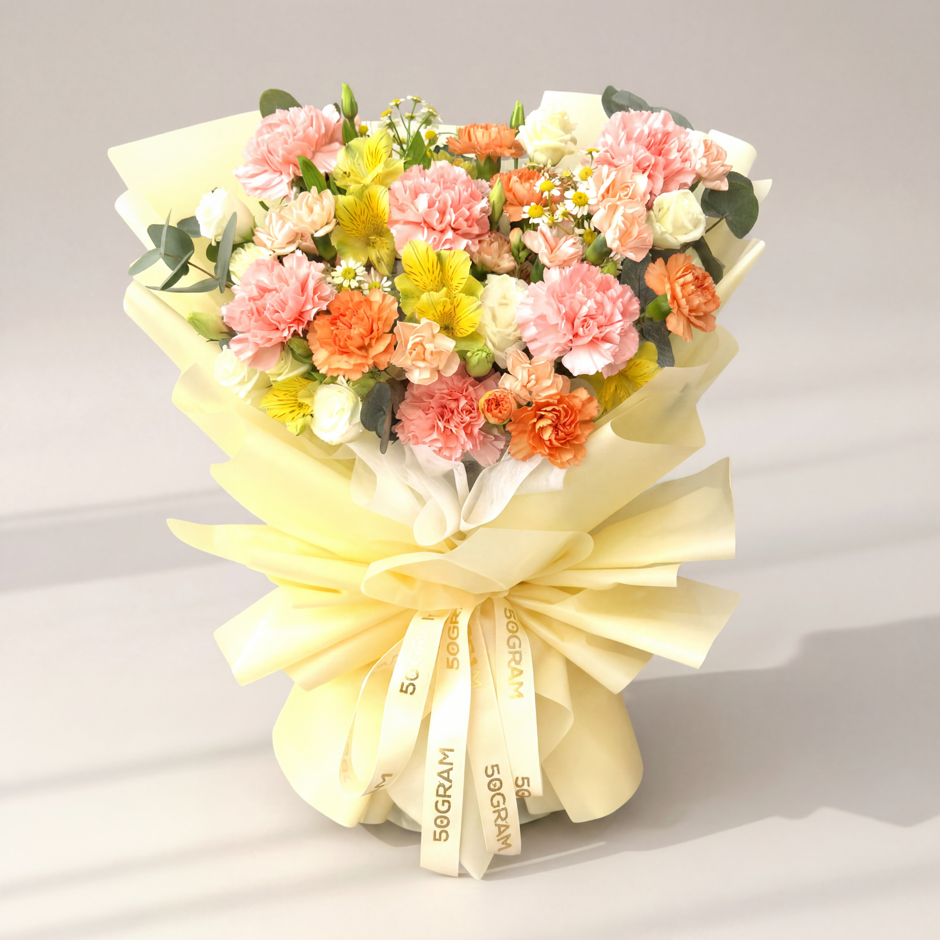 Mama Glow Hand Bouquet - Medium