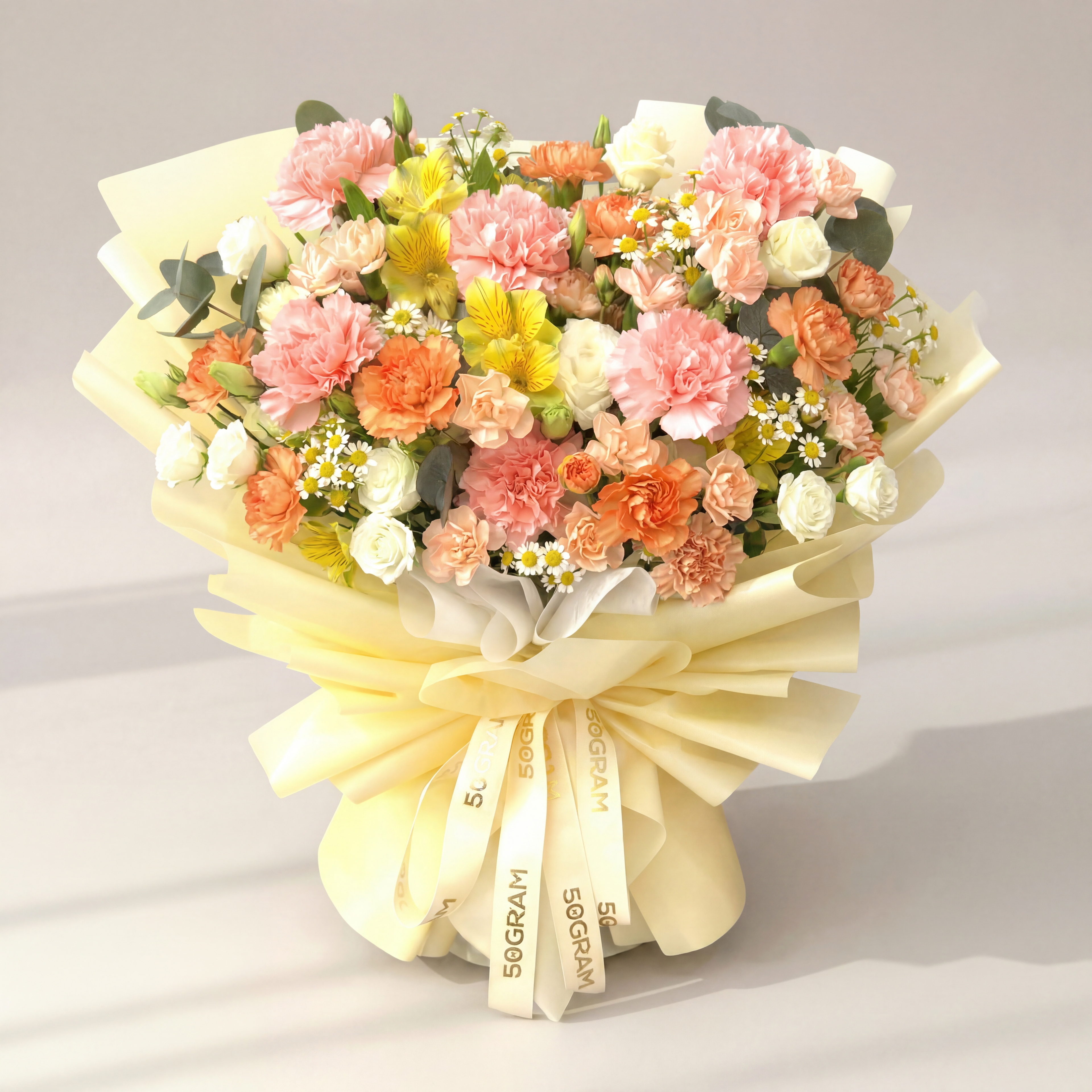 Mama Glow Hand Bouquet - Large