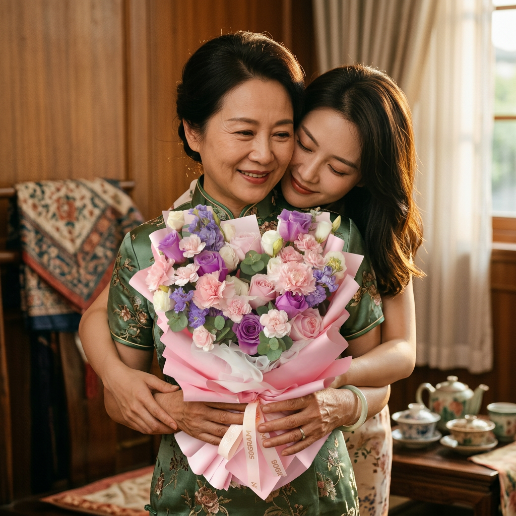 Prestige Love Hand Bouquet - Medium